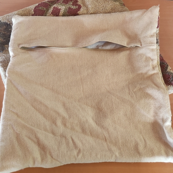 2 Grandinroad Wool Cotton Kilim Throw 18" Pillow Covers ANKARA - Picture 6 of 6